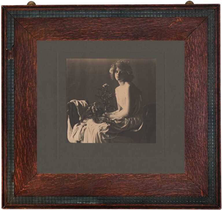 George F. Of Framed Portrait