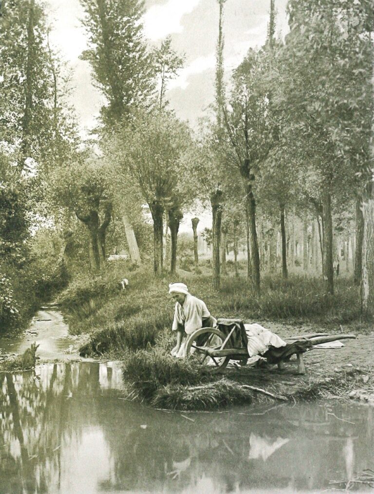 Bords du Sichon a Vichy