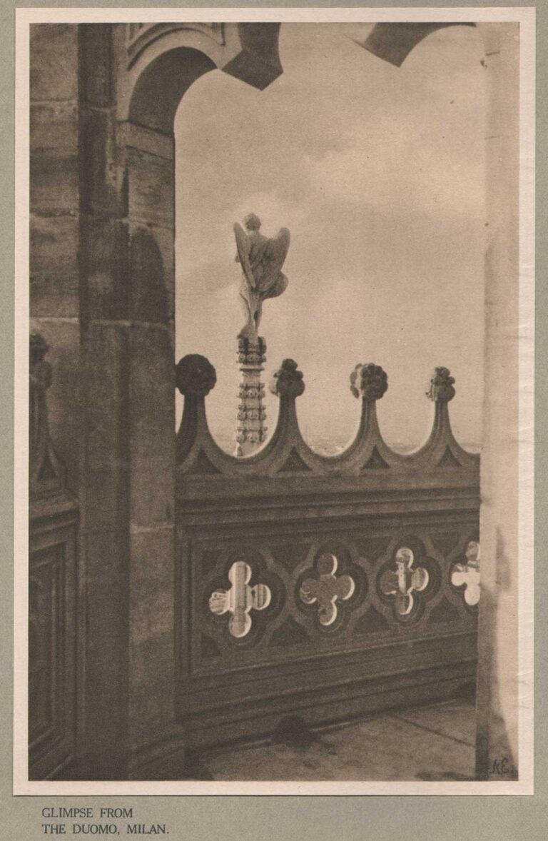 Glimpse From the Duomo, Milan