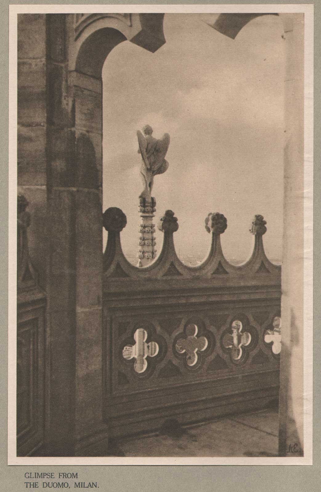 Glimpse From the Duomo, Milan