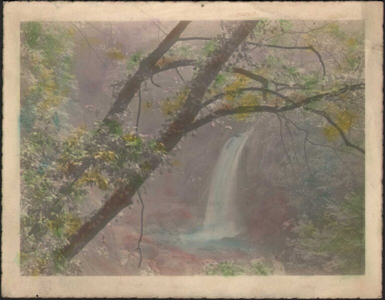 In the Gorge at Tivoli