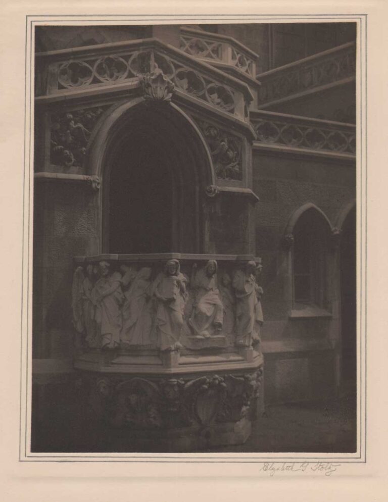 Open Air Pulpit, Grace Church