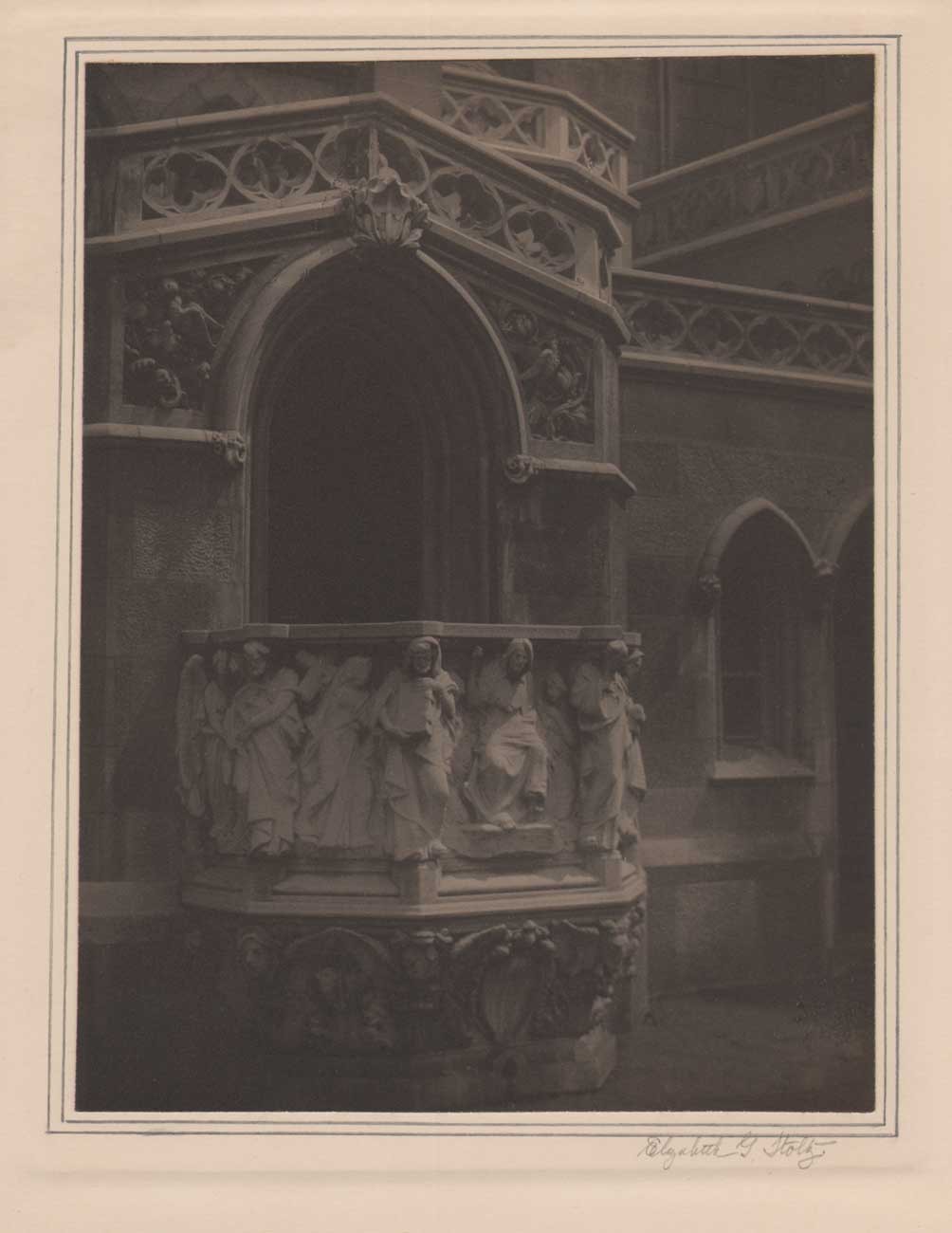 Open Air Pulpit, Grace Church