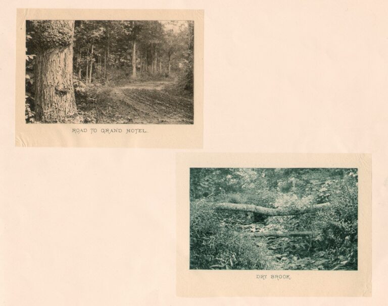 Road to Grand Hotel | Dry Brook