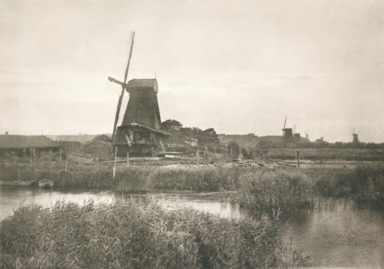 Ein Abend bei Dordrecht