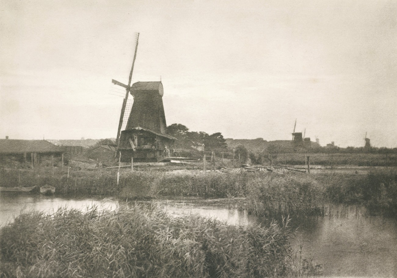 Ein Abend bei Dordrecht