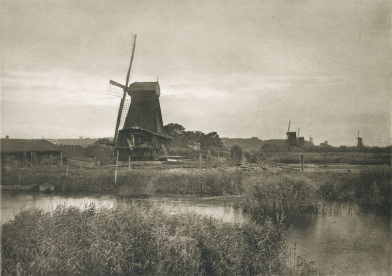 Ein Abend Bei Dordrecht