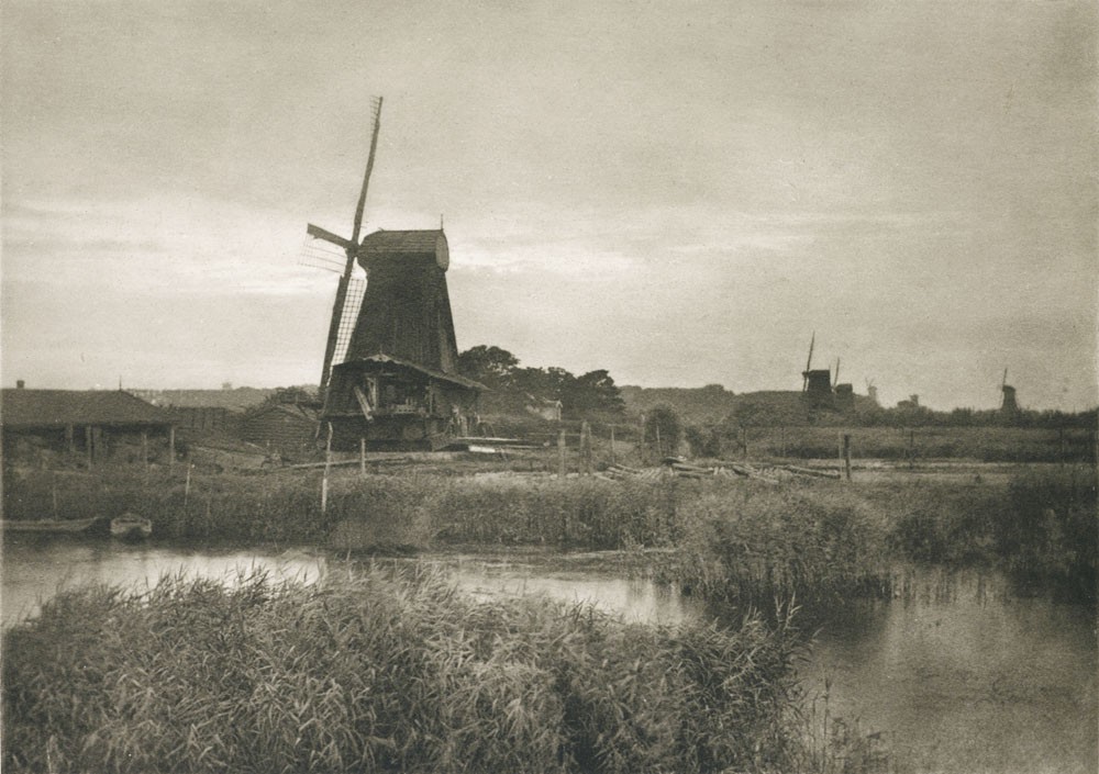 Ein Abend Bei Dordrecht