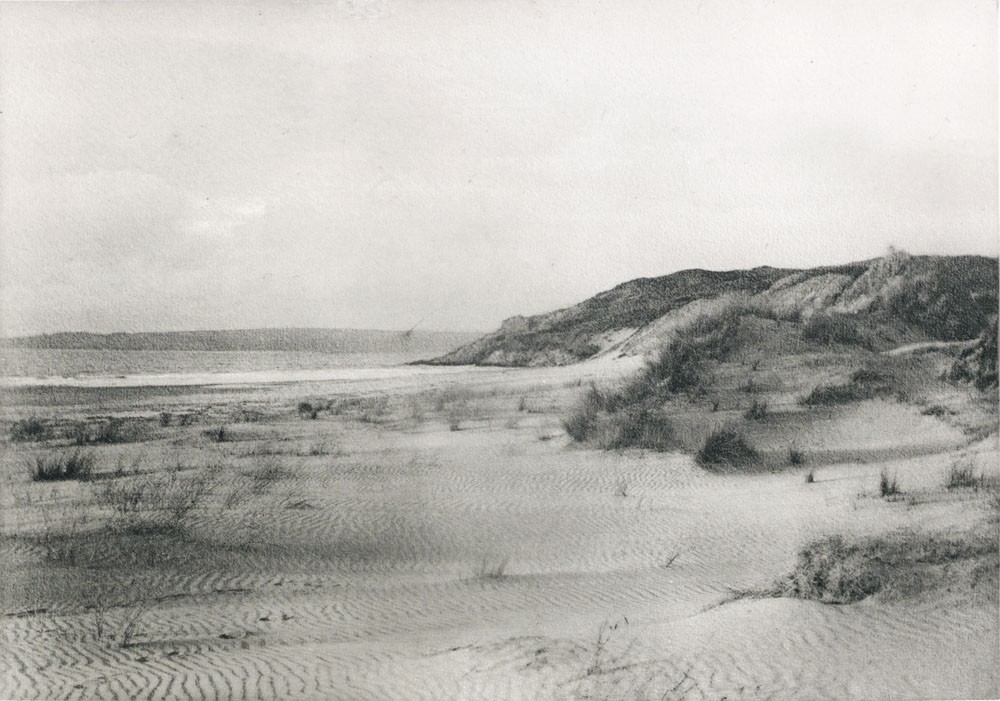 Sur la plage (Pays de Galles)