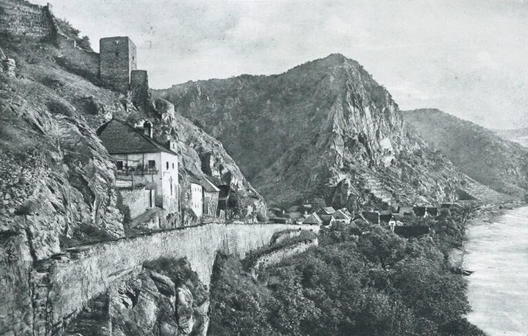 Aus Dürnstein a.d. Donau