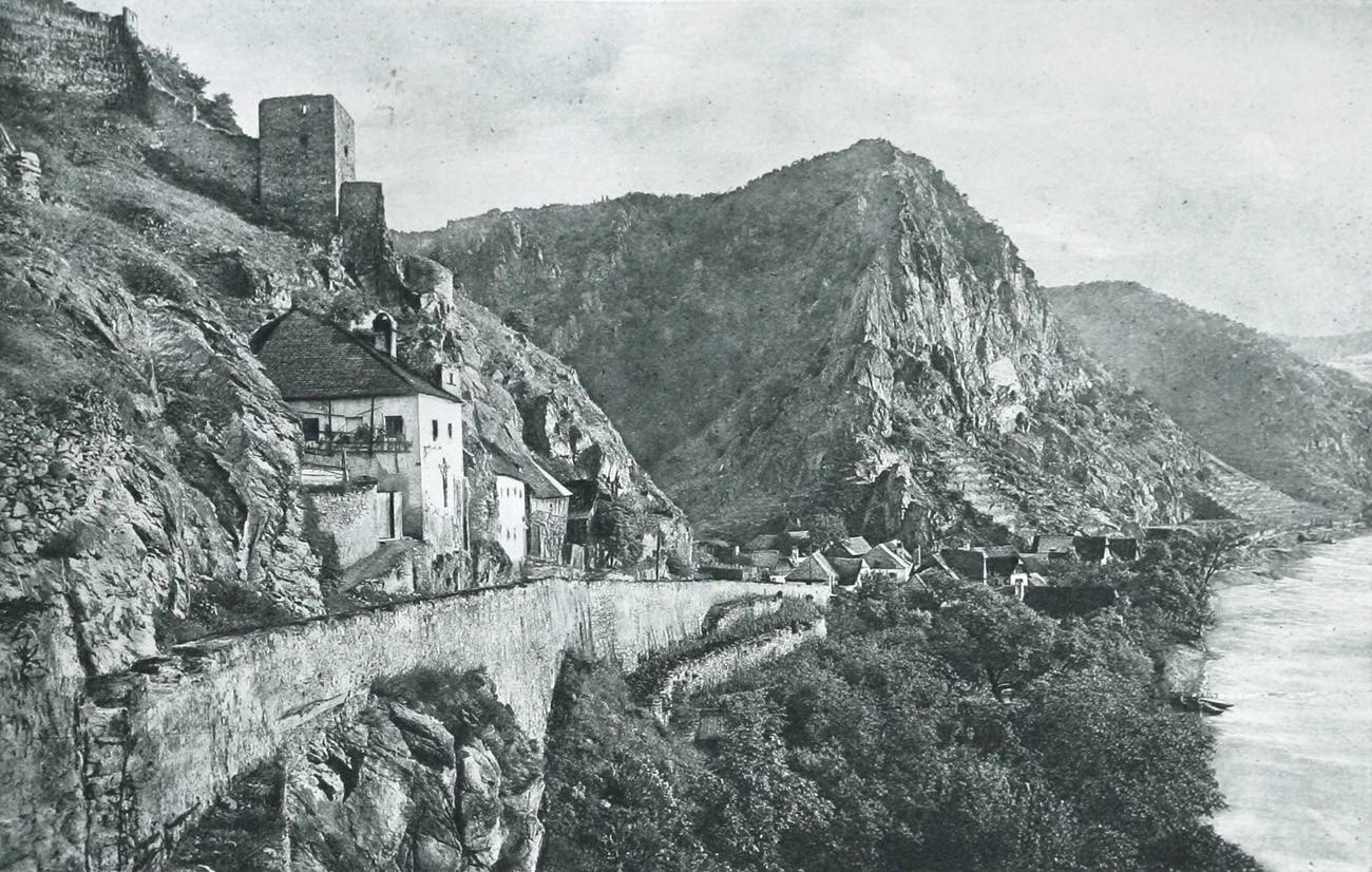 Aus Dürnstein a.d. Donau