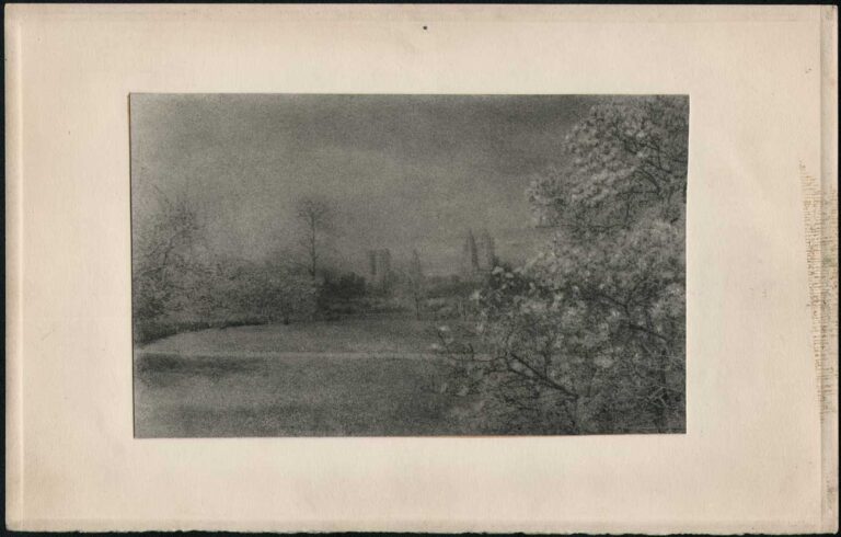 Central Park Spring with Eldorado