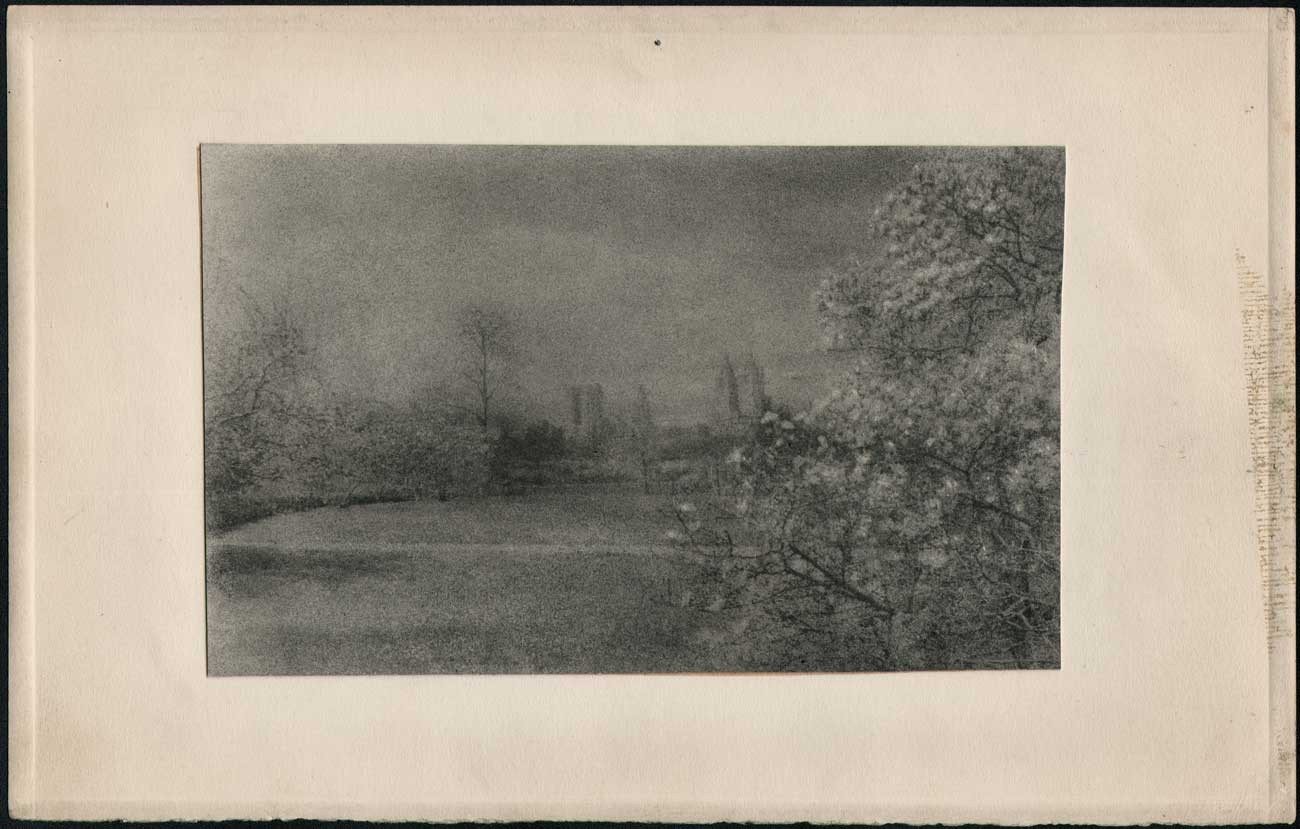 Central Park Spring with Eldorado