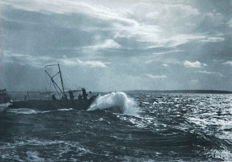 Torpedoboots-Angriff bei Nacht