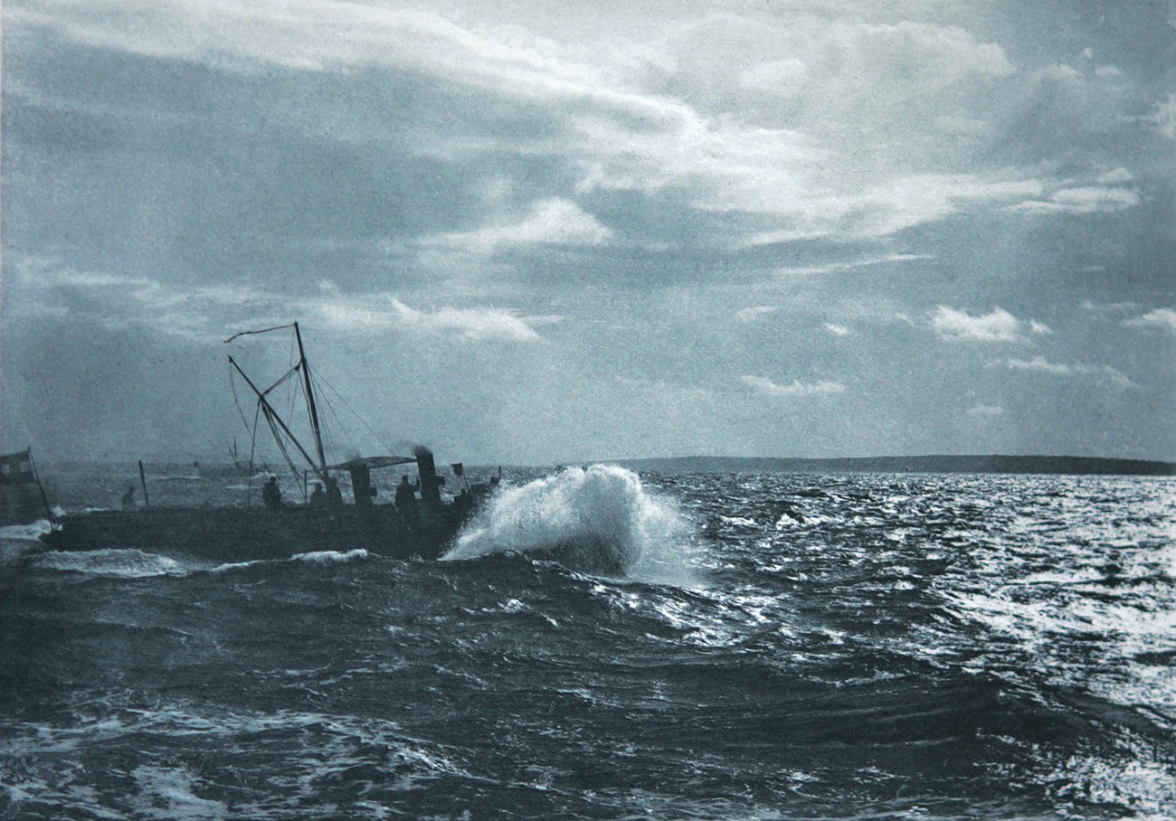 Torpedoboots-Angriff bei Nacht