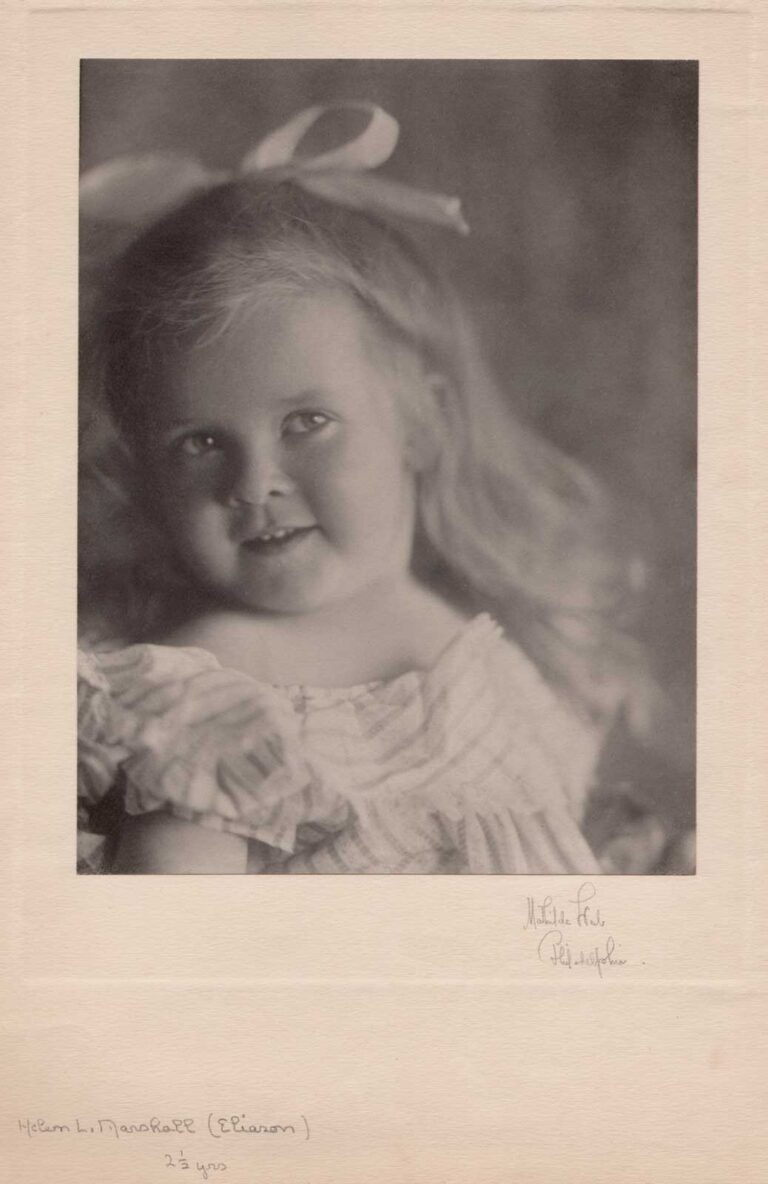 Helen L. Marshall Home Portrait