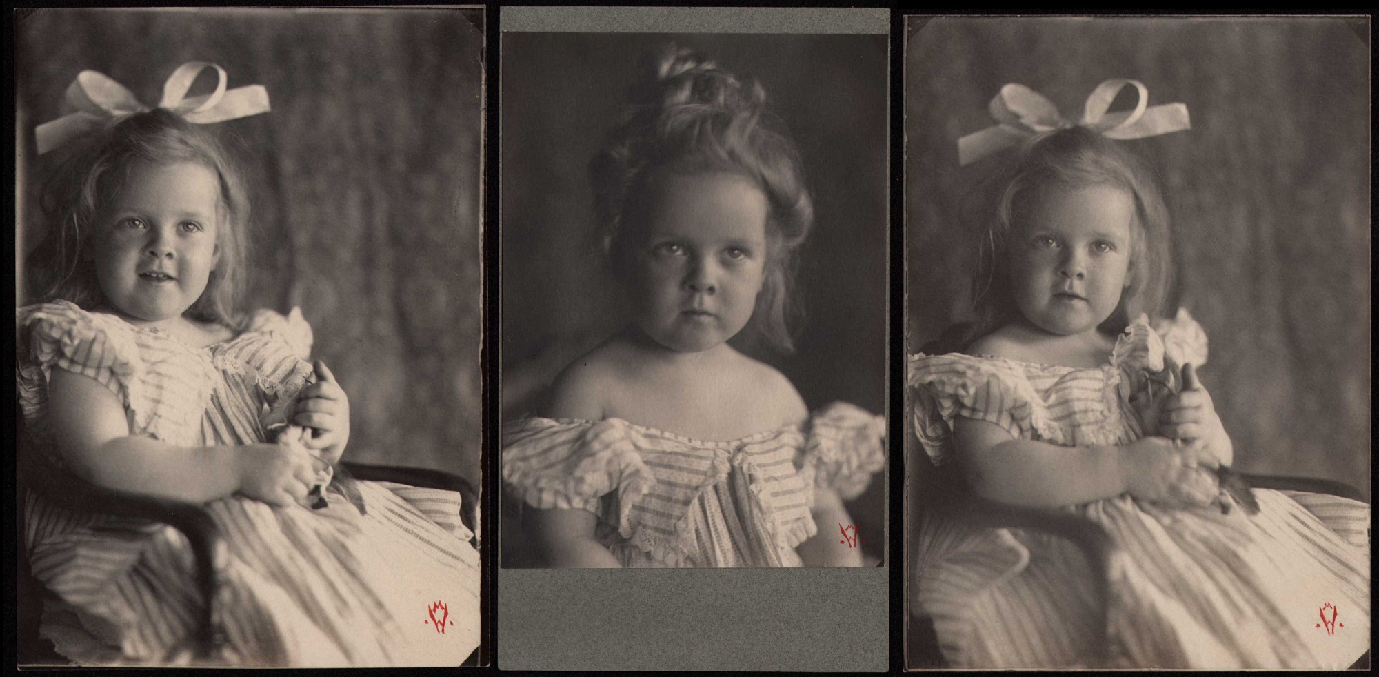 Home Portraits of Helen L. Marshall