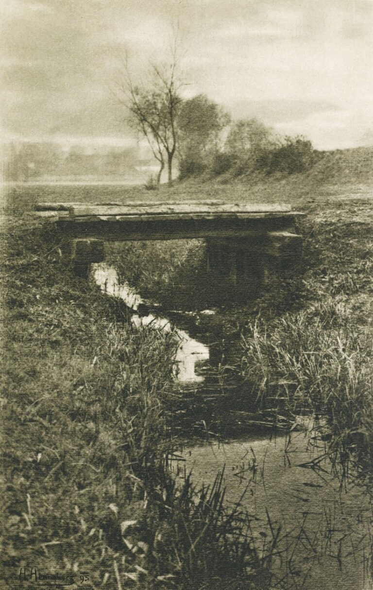 Aufnahme von Dr. H. Henneberg in Wien