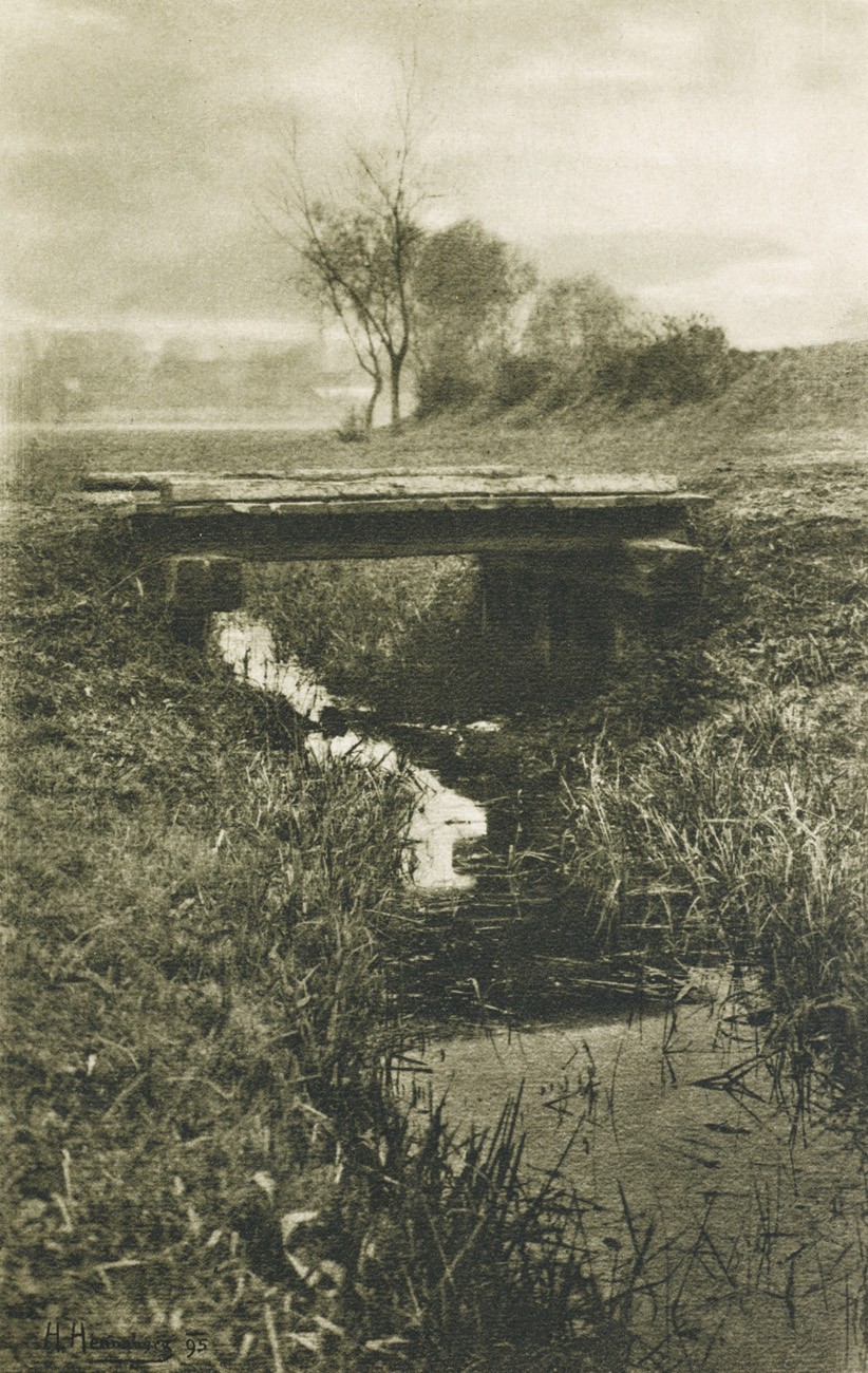 Aufnahme von Dr. H. Henneberg in Wien