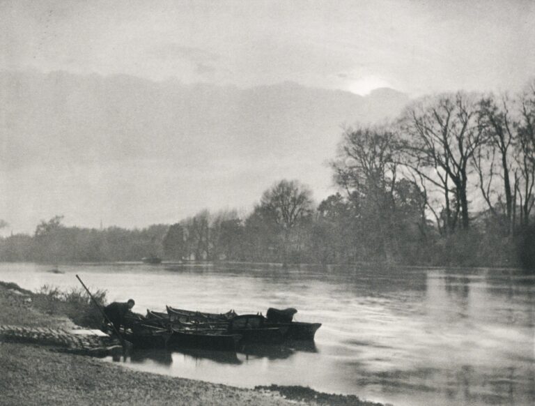 The Day was Nearly Done