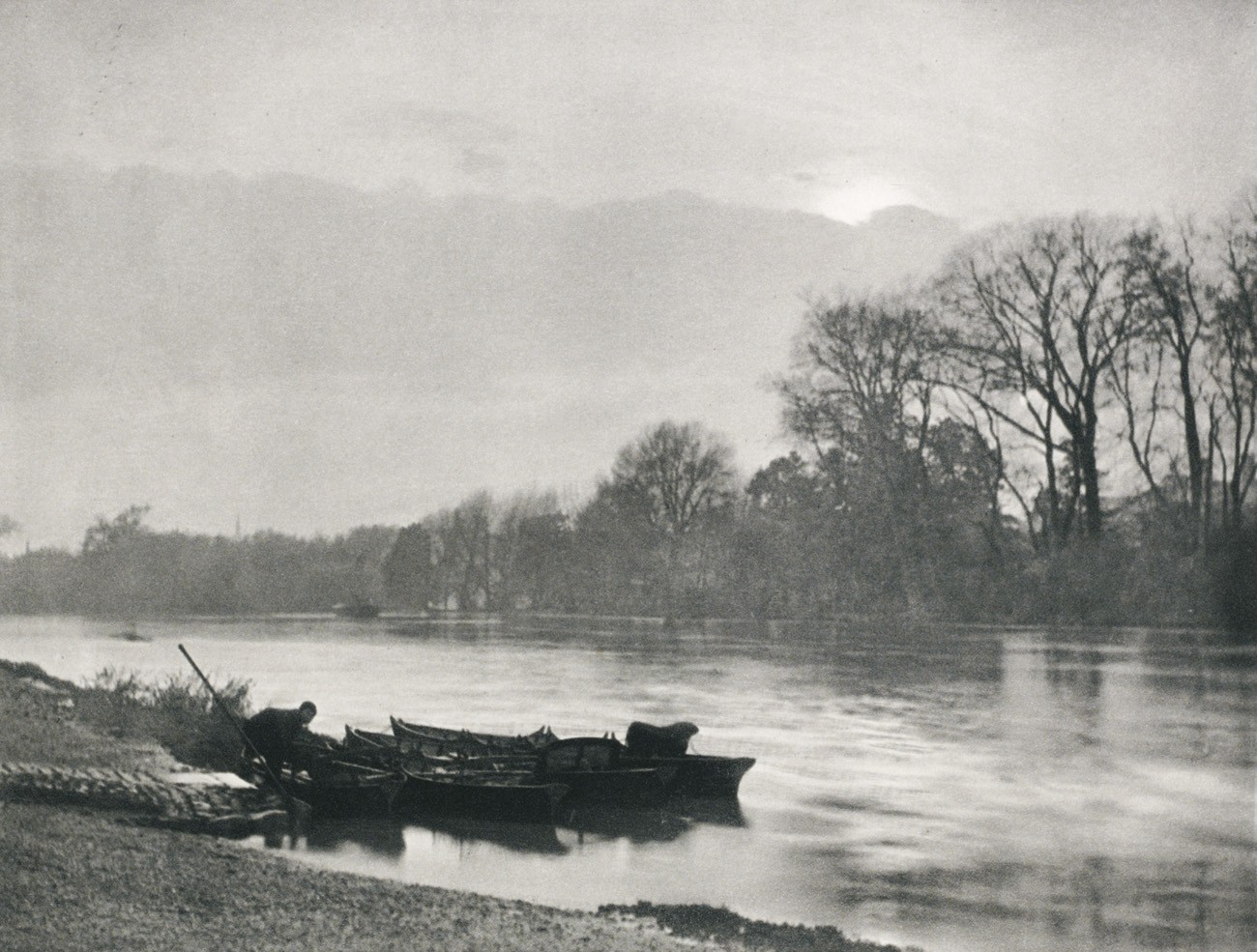 The Day was Nearly Done