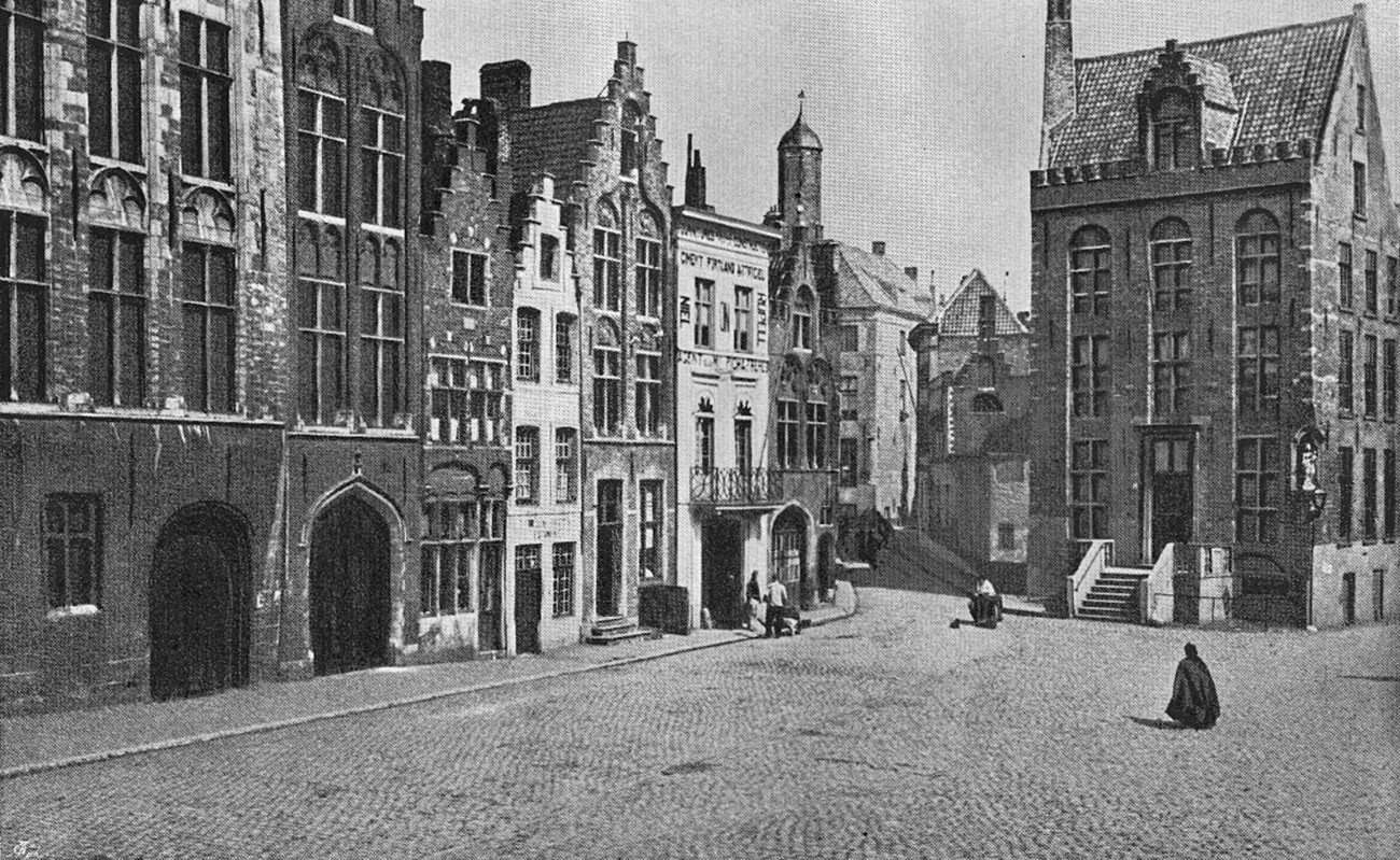 Jan Van Eyck-Platz in Brügge