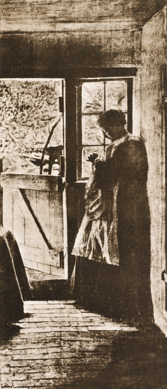 Aufnahme von Th. und O. Hofmeister in Hamburg