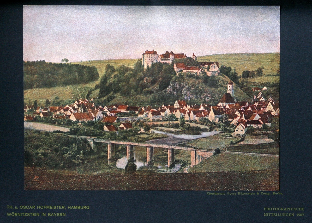 Wörnitzstein in Bayern