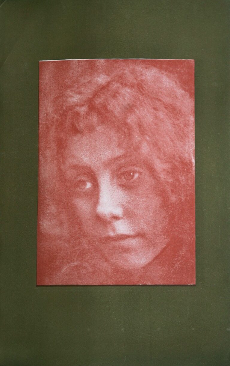 Bildnis eines Mädchens   (Sophie Gombauer)