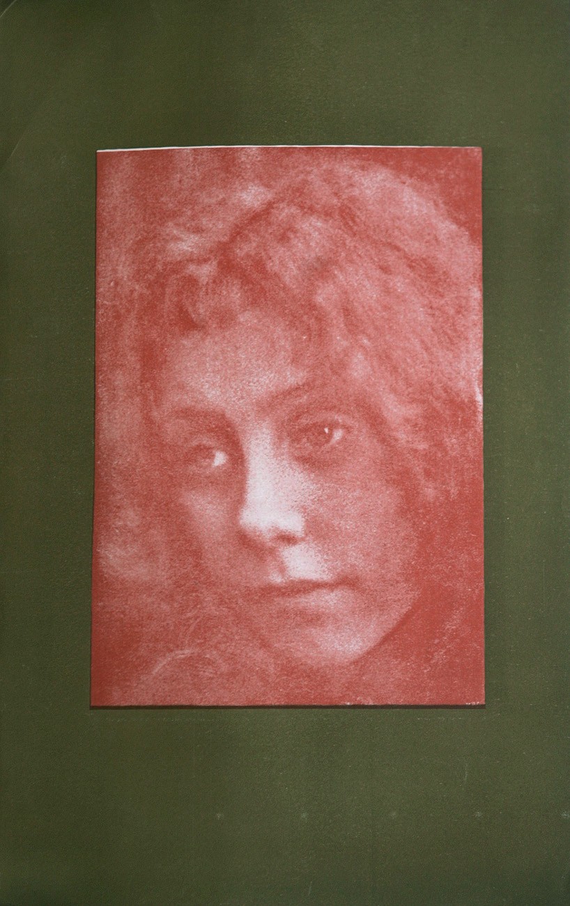 Bildnis eines Mädchens   (Sophie Gombauer)