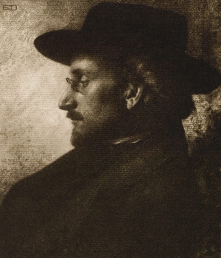 Portrait de Holland Day