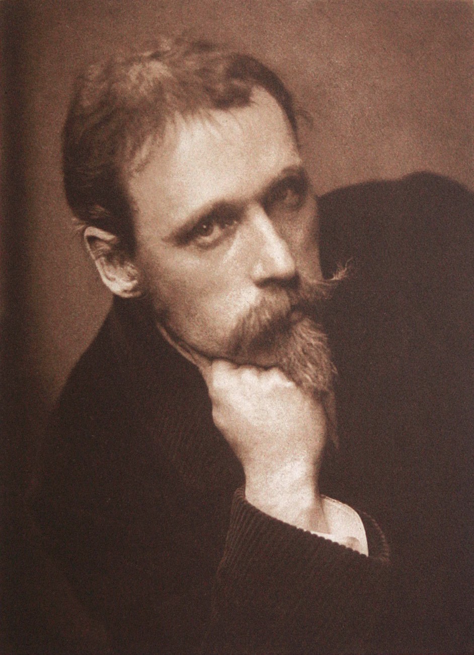 Bildnis des Malers Walter Crane