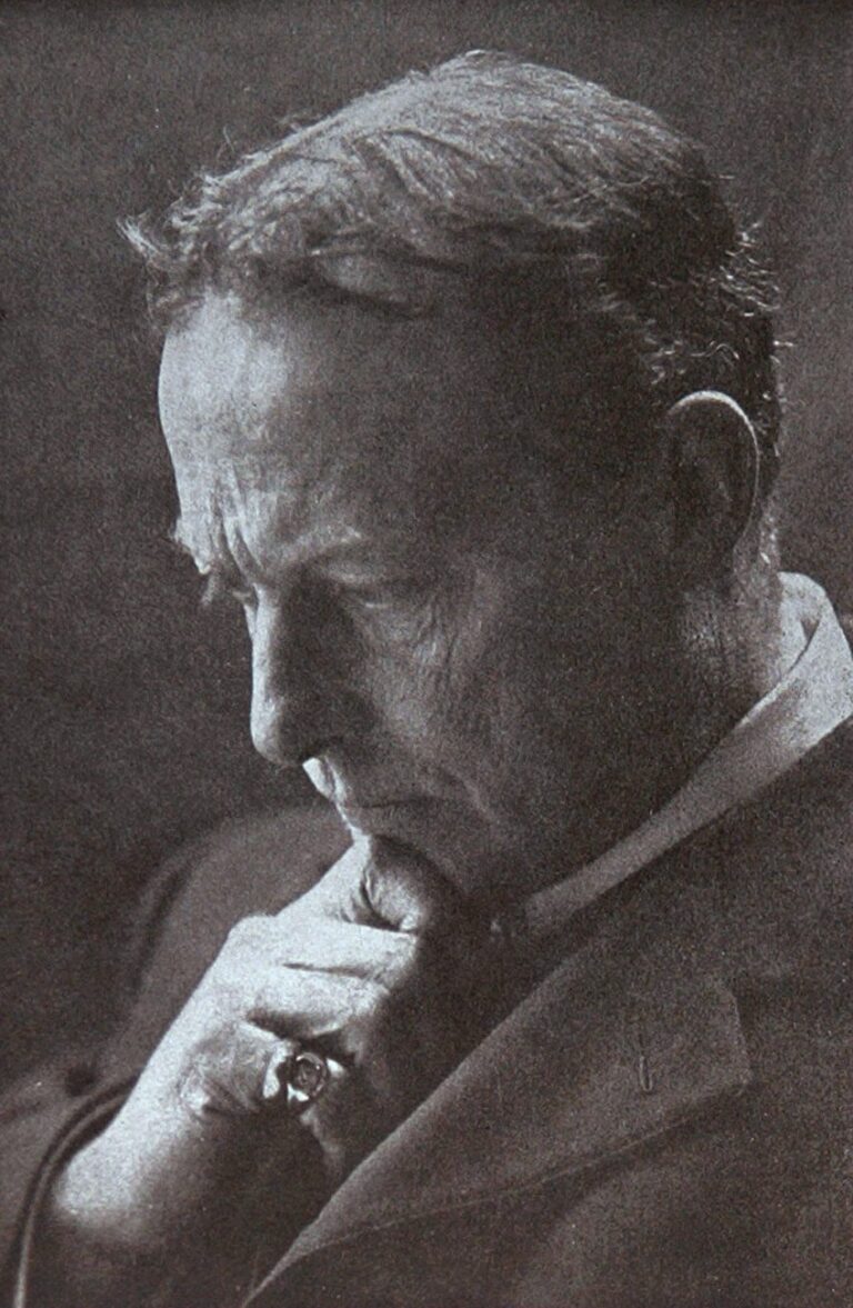 Portrait Cecil Haywood Esq.