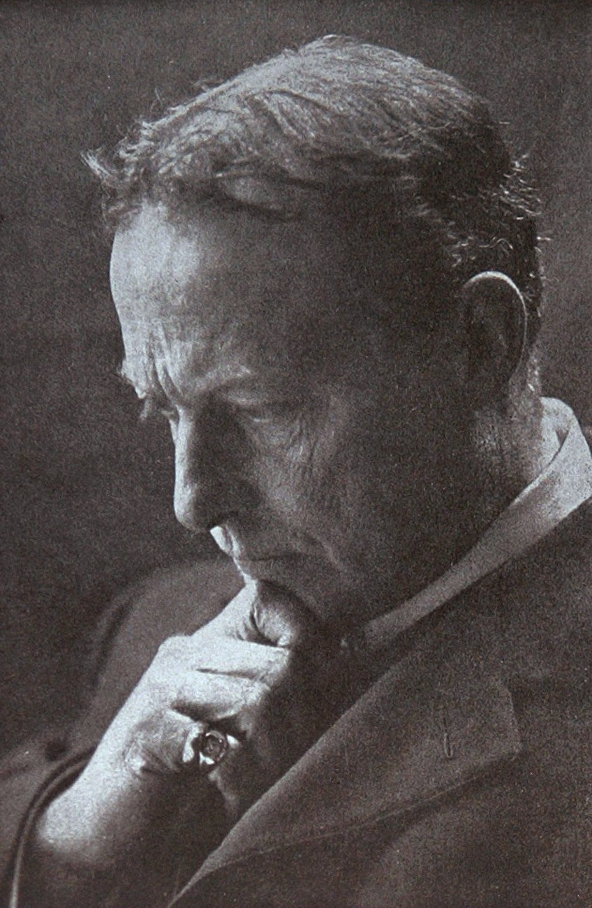 Portrait Cecil Haywood Esq.