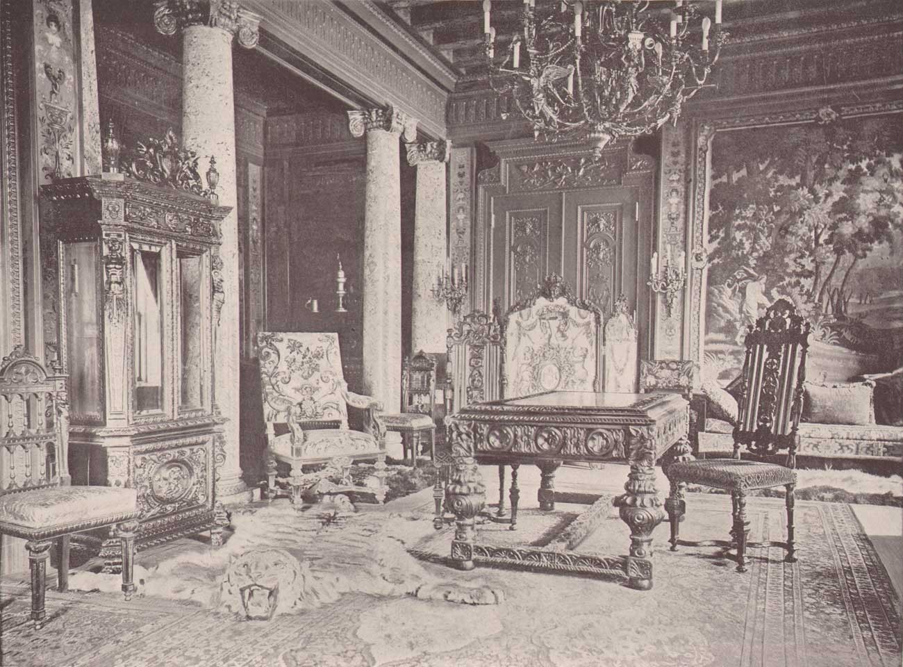 State Apartment of the Hotel Waldorf