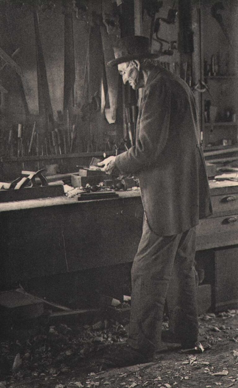 From a Negative by Howard Rush, New York