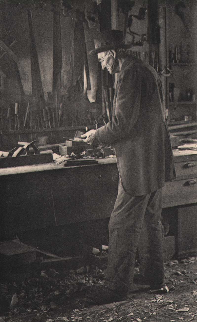 From a Negative by Howard Rush, New York