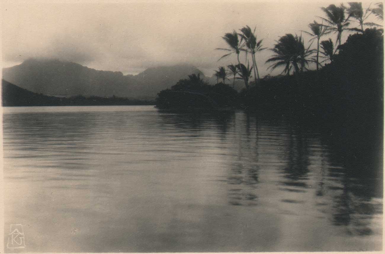 I know not where his islands lift…