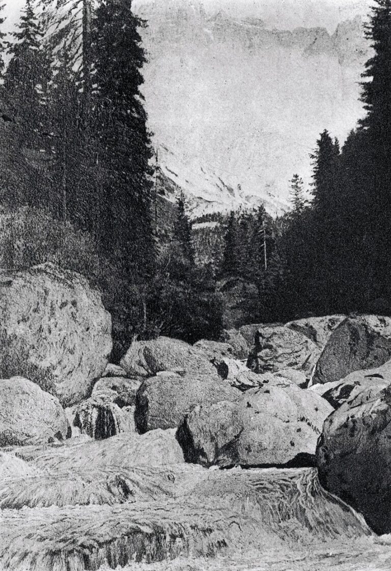 In the Tyrolese Alps