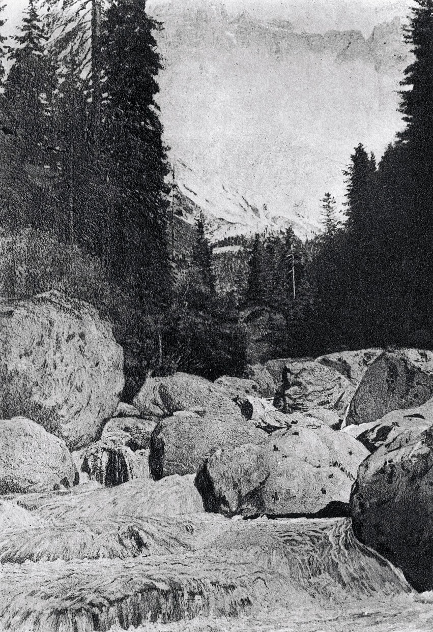 In the Tyrolese Alps