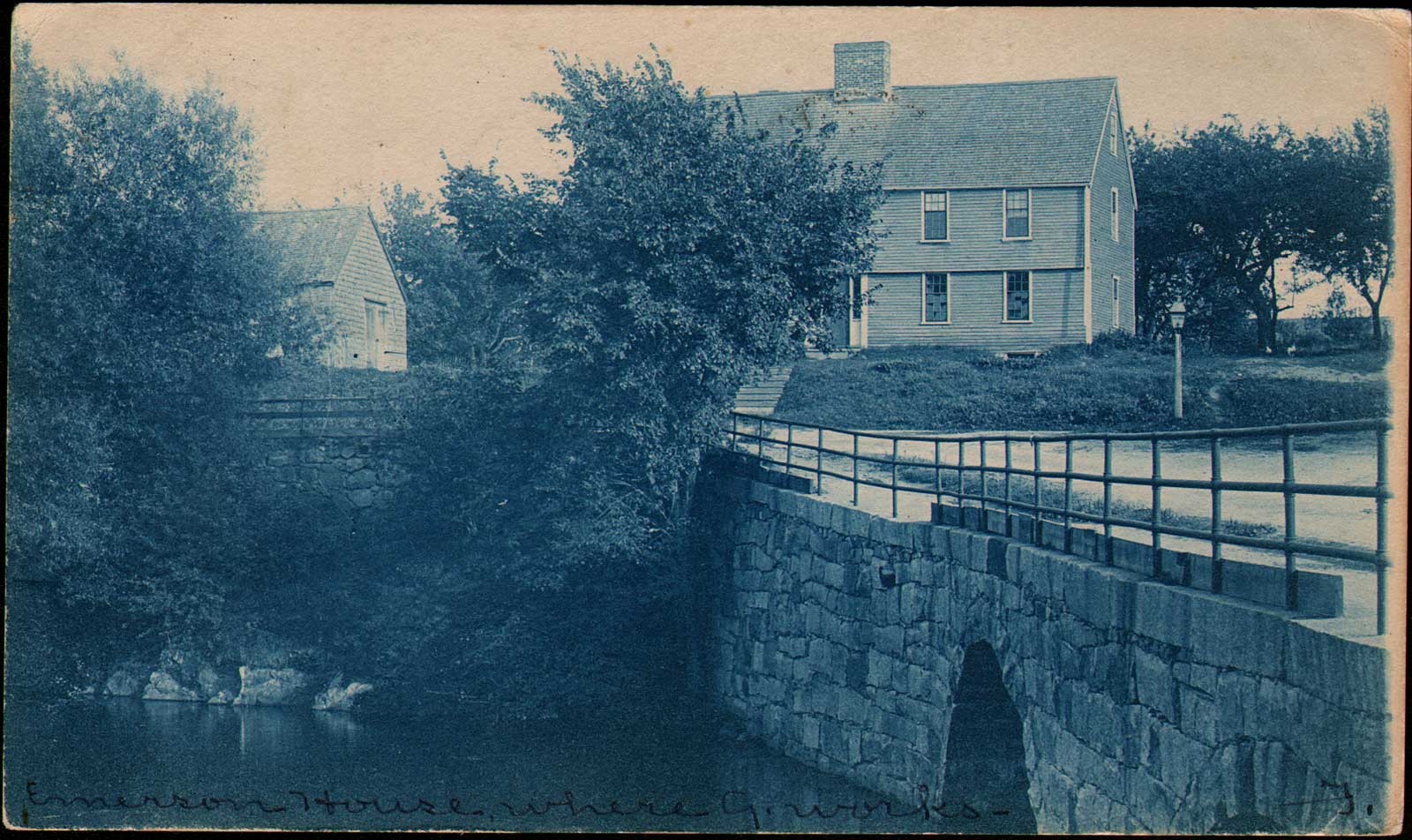 Green Street Bridge | Arthur Wesley Dow’s Ipswich Summer School of Art