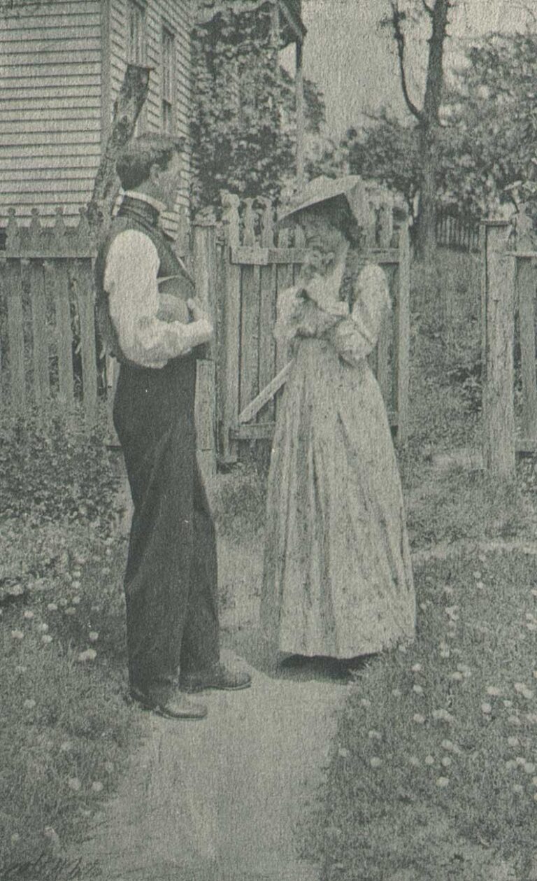 “Is it any one I know ?”