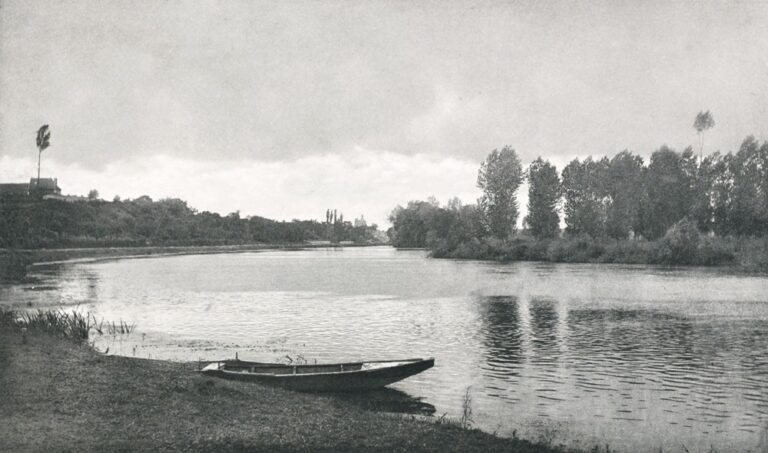 Crépuscule a Pont-de-l’Arche