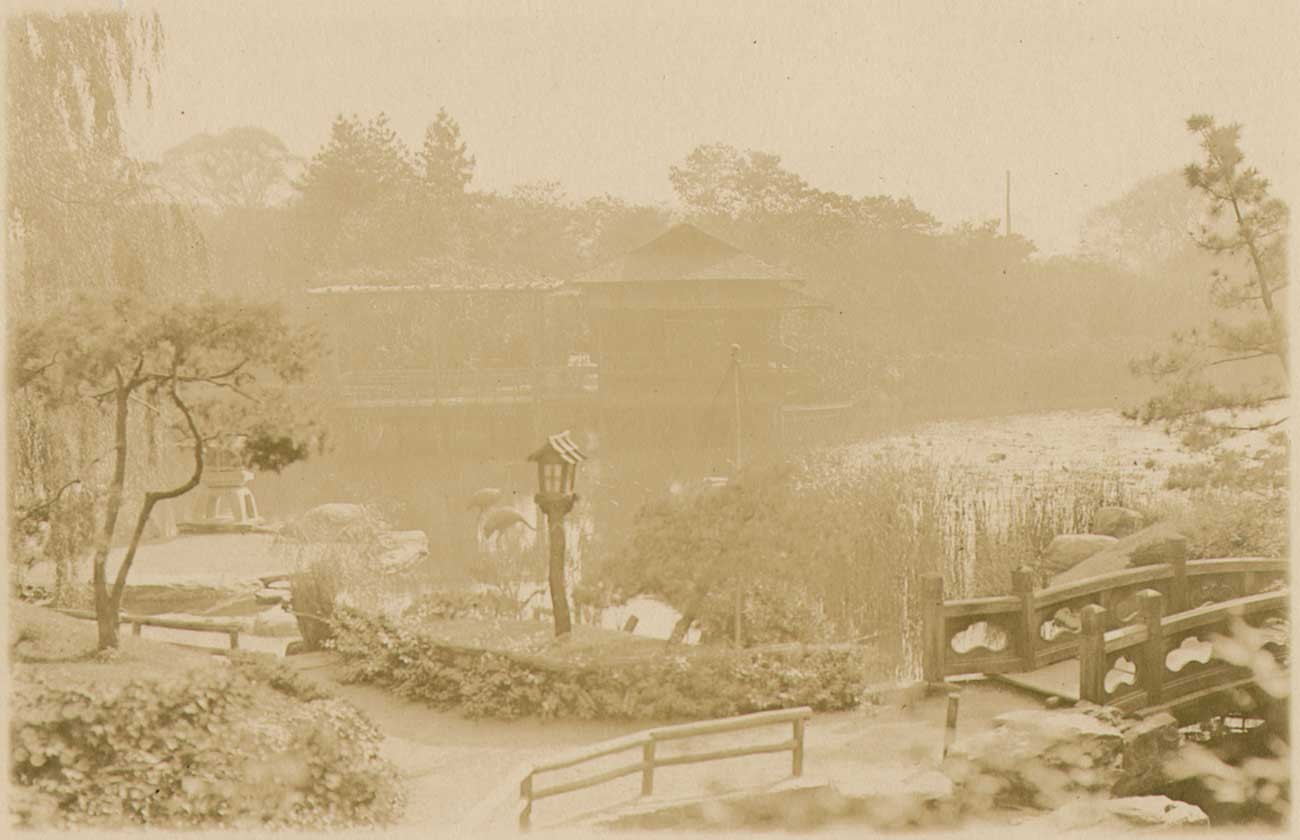 Foggy View at Japanese Hill-and-Pond Garden