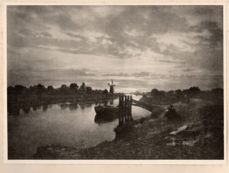 Crépuscule sur L’Arun