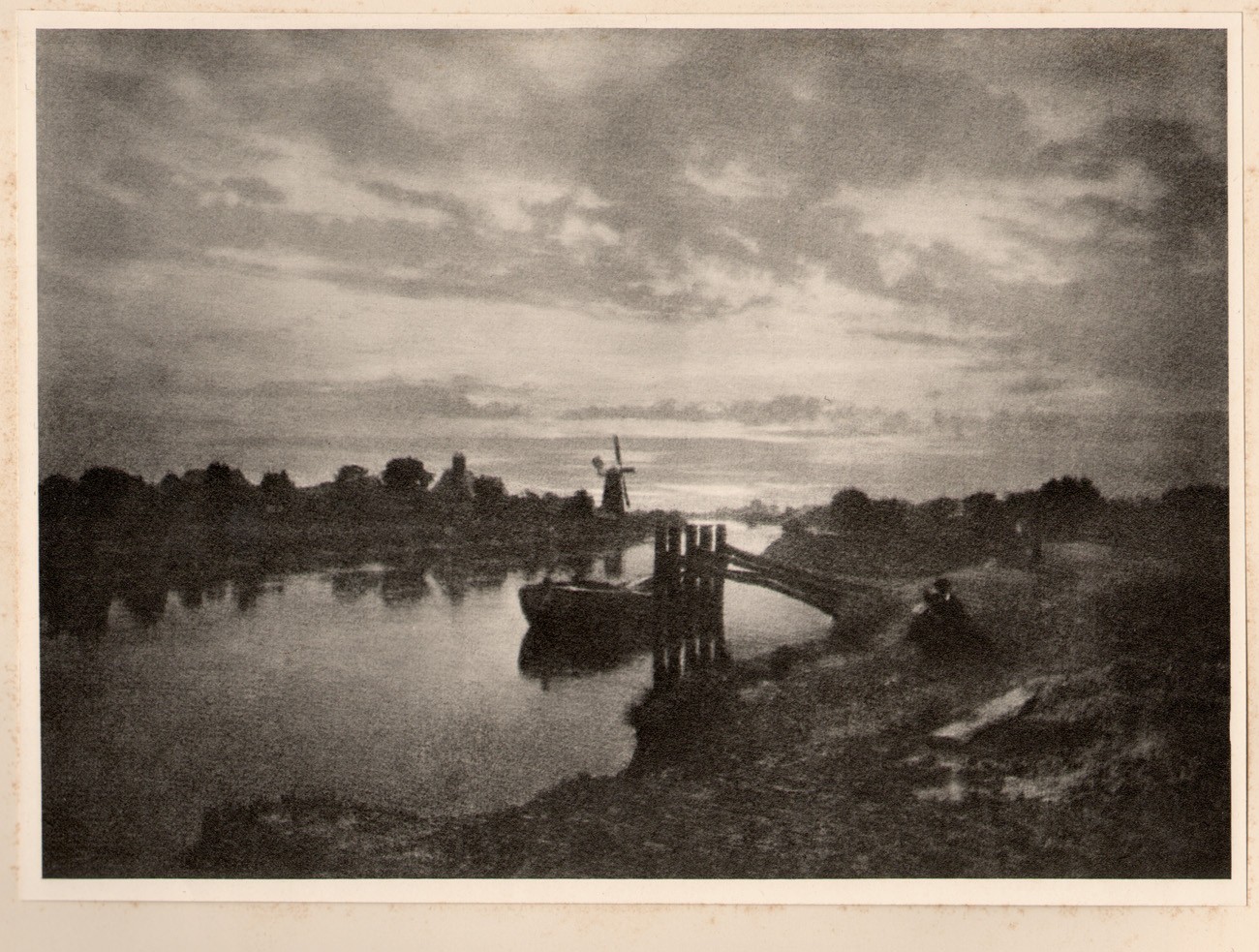 Crépuscule sur L’Arun