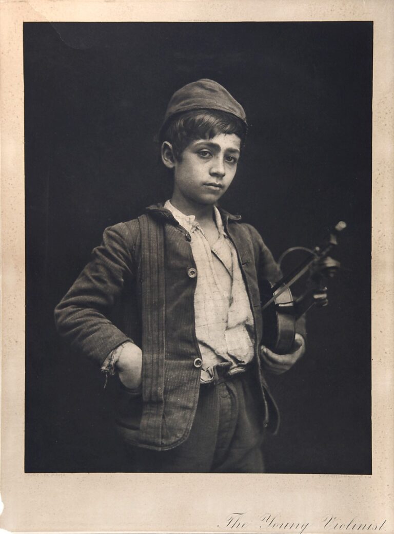 The Young Violinist
