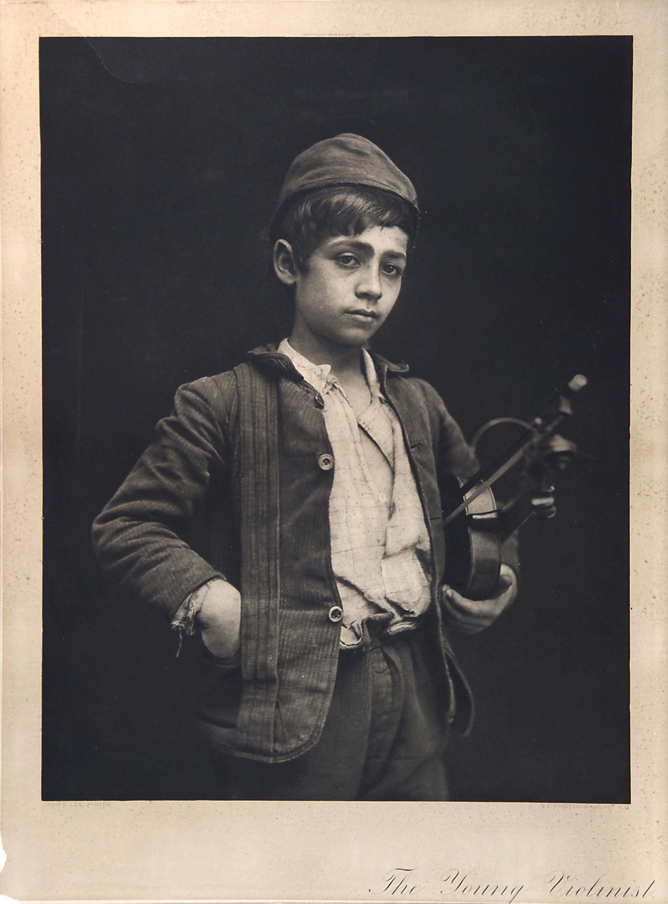 The Young Violinist