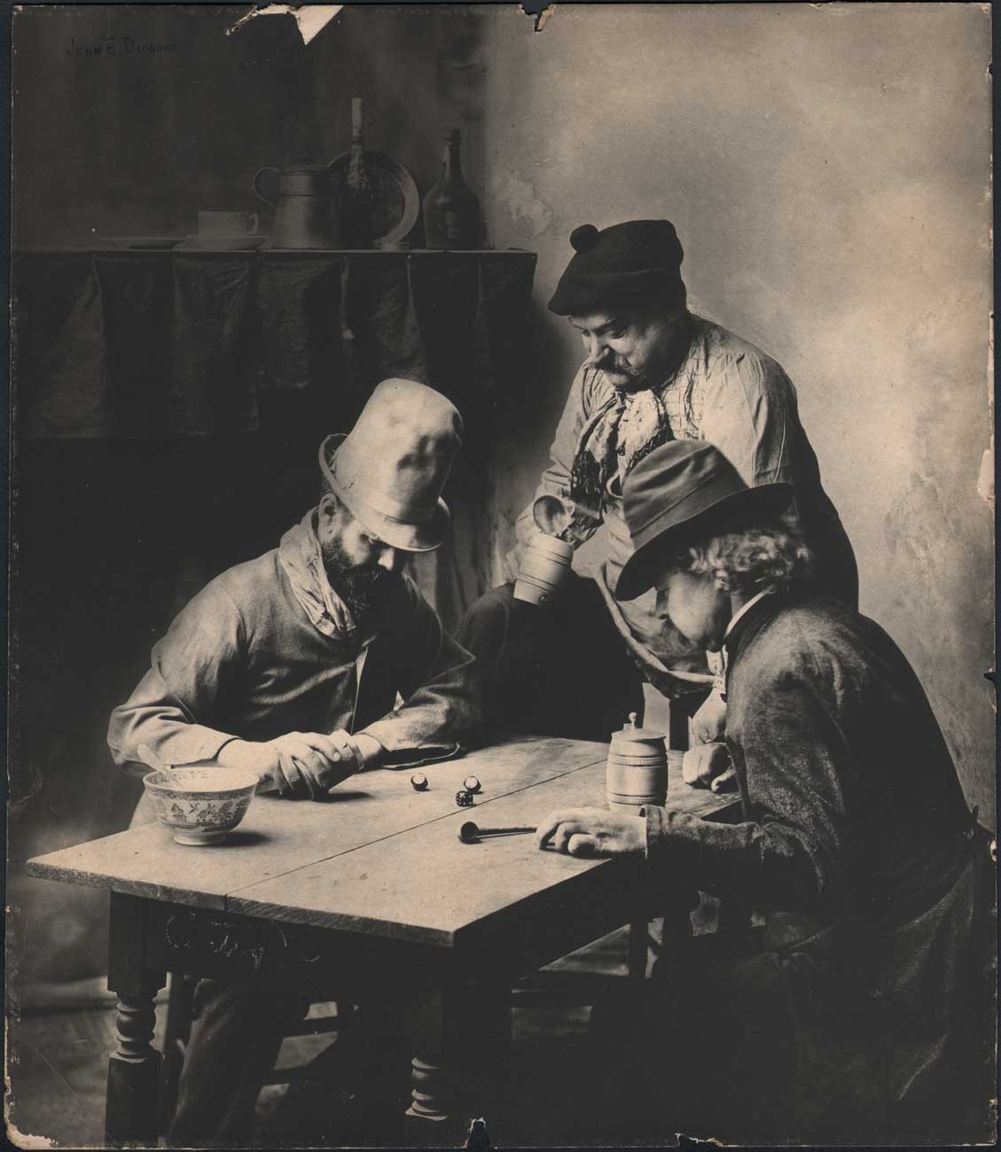 The Dice Players