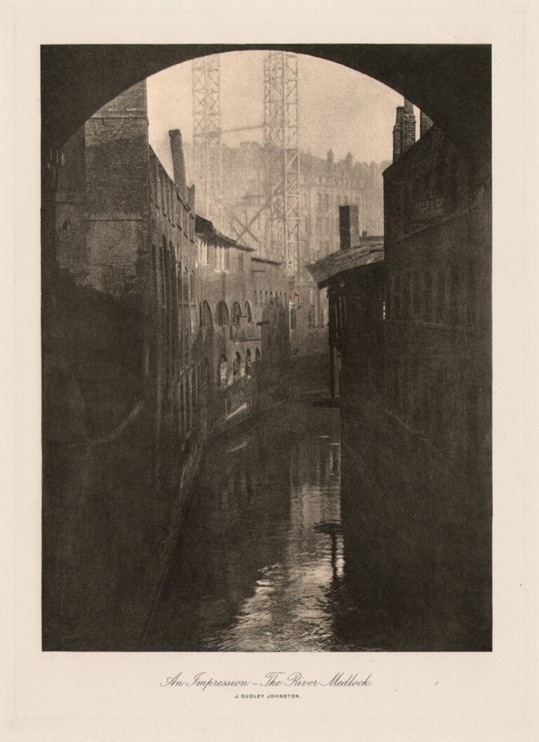 An Impression—The River Medlock